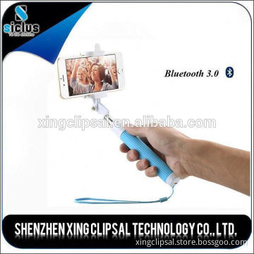 2015 trending hot products selfie stick, monopod selfie stick with cable